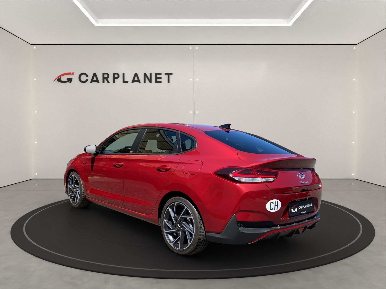 HYUNDAI i30 Fastback 1.5 T-GDi N-Line, Mild-Hybrid Benzin/Elektro, Occasion / Gebraucht, Handschaltung - 4