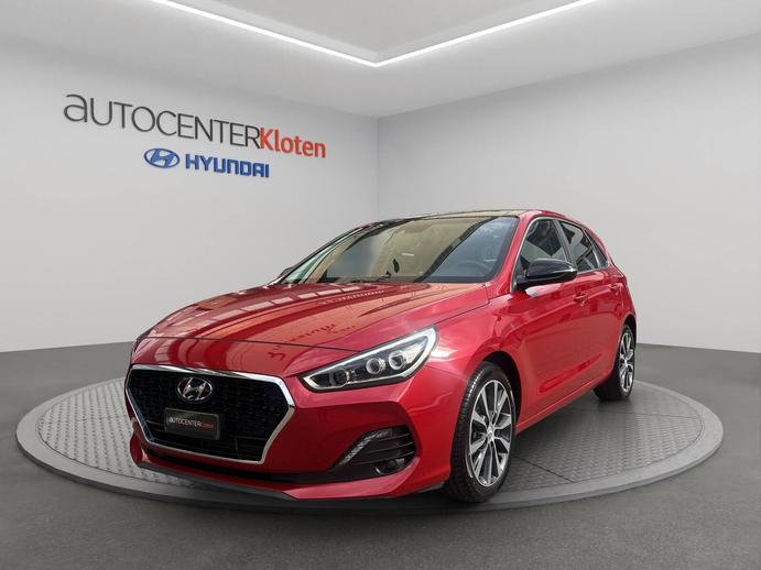 HYUNDAI i30 1.4 T-GDi Vertex, Benzin, Occasion / Gebraucht, Automatik