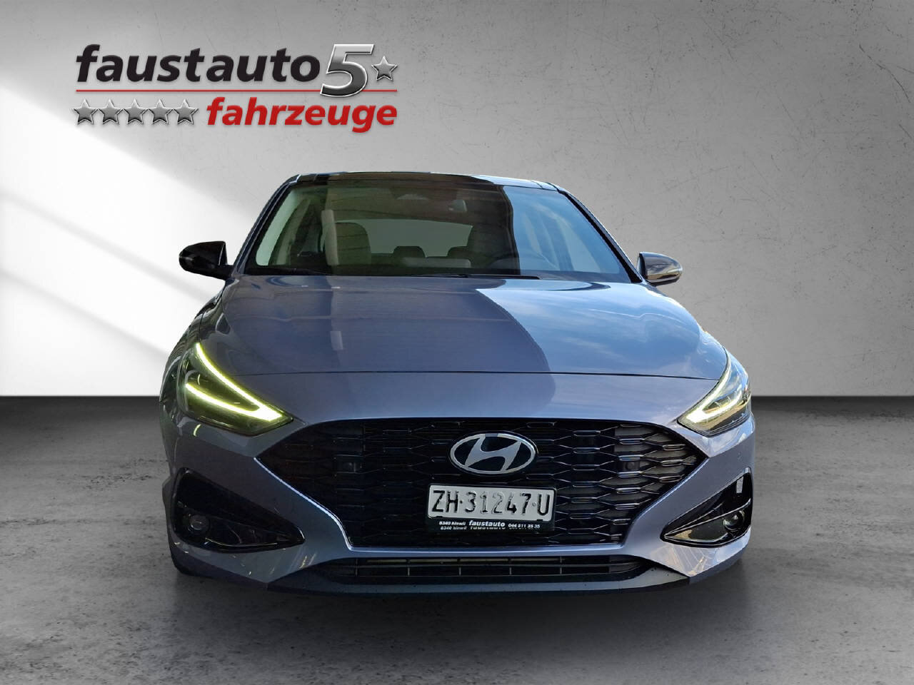 HYUNDAI i30 1.5 T-GDi Vertex, Mild-Hybrid Benzin/Elektro, Occasion / Gebraucht, Automatik - 2
