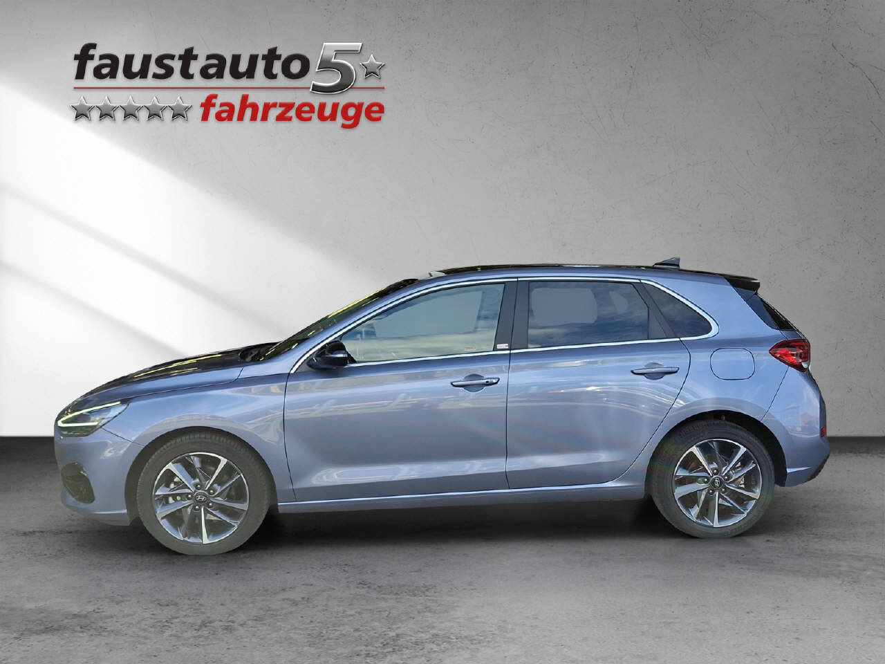 HYUNDAI i30 1.5 T-GDi Vertex, Mild-Hybrid Benzin/Elektro, Occasion / Gebraucht, Automatik - 3