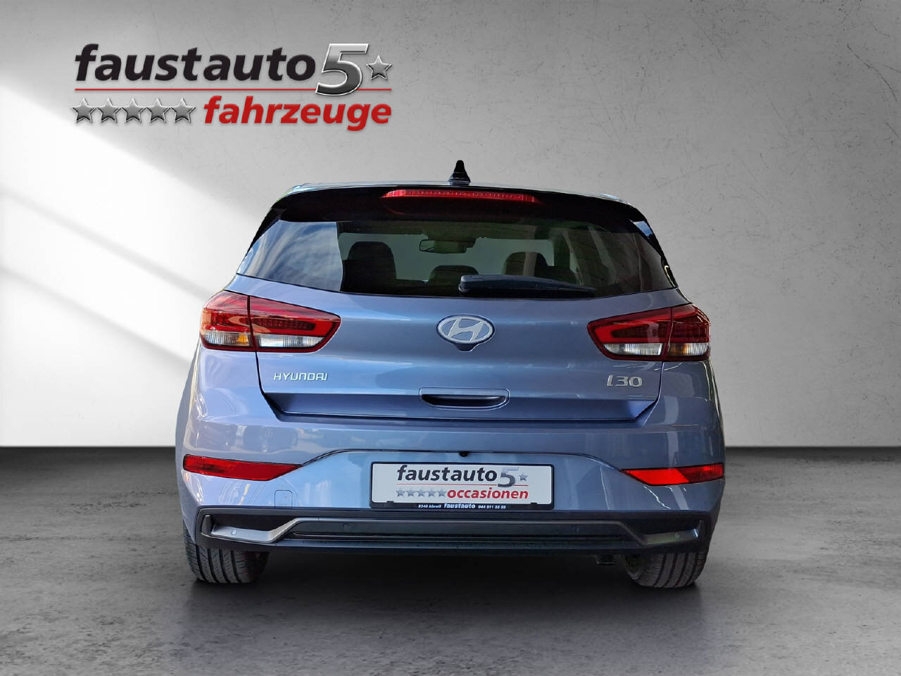 HYUNDAI i30 1.5 T-GDi Vertex, Mild-Hybrid Benzin/Elektro, Occasion / Gebraucht, Automatik - 4
