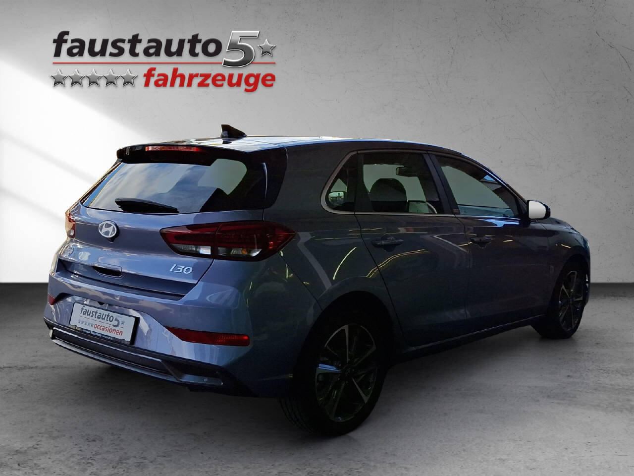 HYUNDAI i30 1.5 T-GDi Vertex, Mild-Hybrid Benzin/Elektro, Occasion / Gebraucht, Automatik - 5