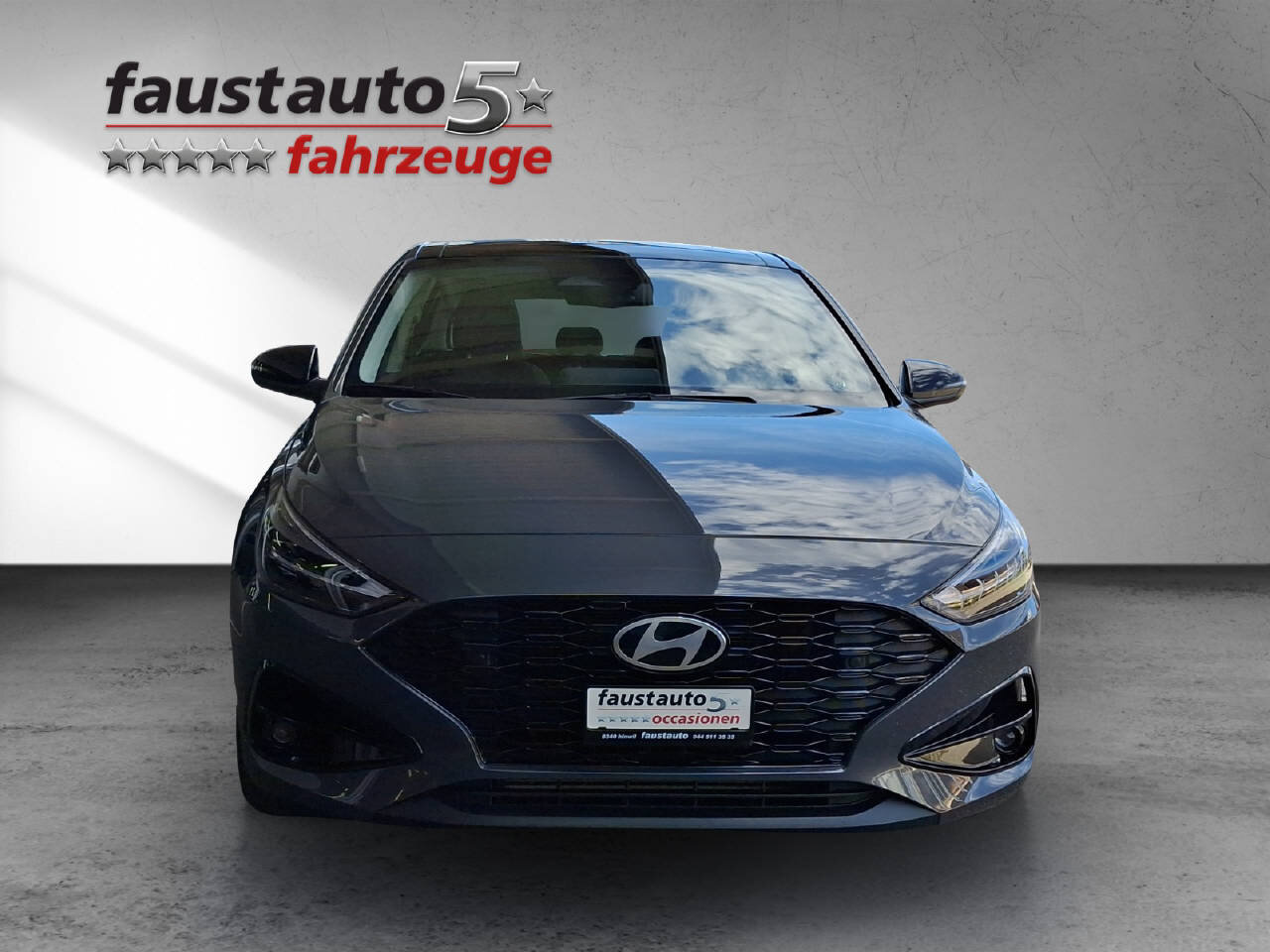 HYUNDAI i30 1.5 T-GDi Vertex, Mild-Hybrid Benzin/Elektro, Occasion / Gebraucht, Automatik - 2