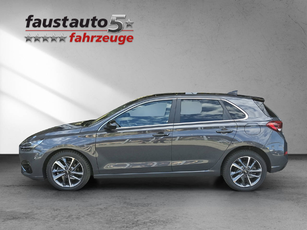 HYUNDAI i30 1.5 T-GDi Vertex, Mild-Hybrid Benzin/Elektro, Occasion / Gebraucht, Automatik - 3