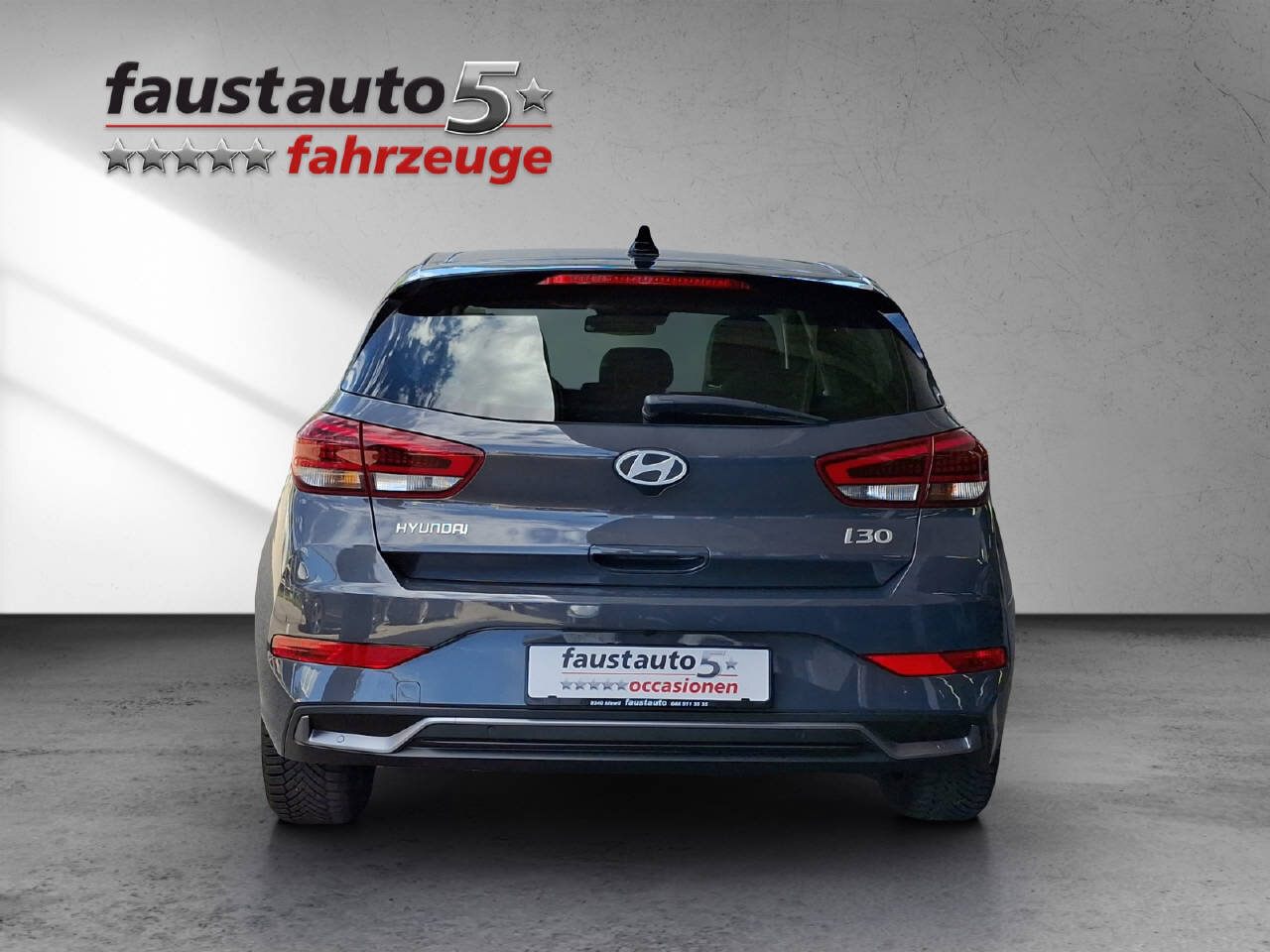 HYUNDAI i30 1.5 T-GDi Vertex, Mild-Hybrid Benzin/Elektro, Occasion / Gebraucht, Automatik - 4