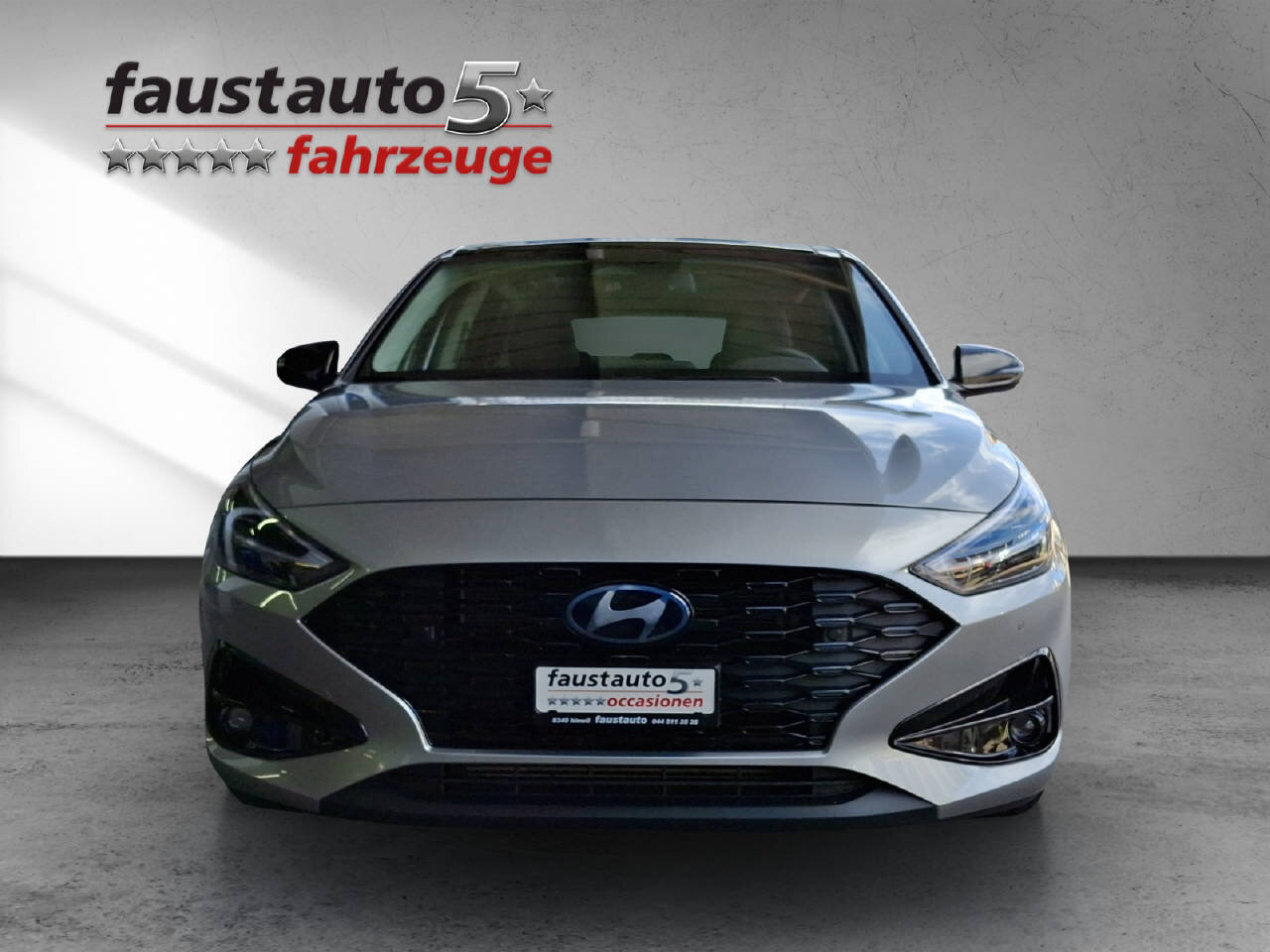 HYUNDAI i30 1.5 T-GDi Vertex, Mild-Hybrid Benzin/Elektro, Occasion / Gebraucht, Automatik - 2