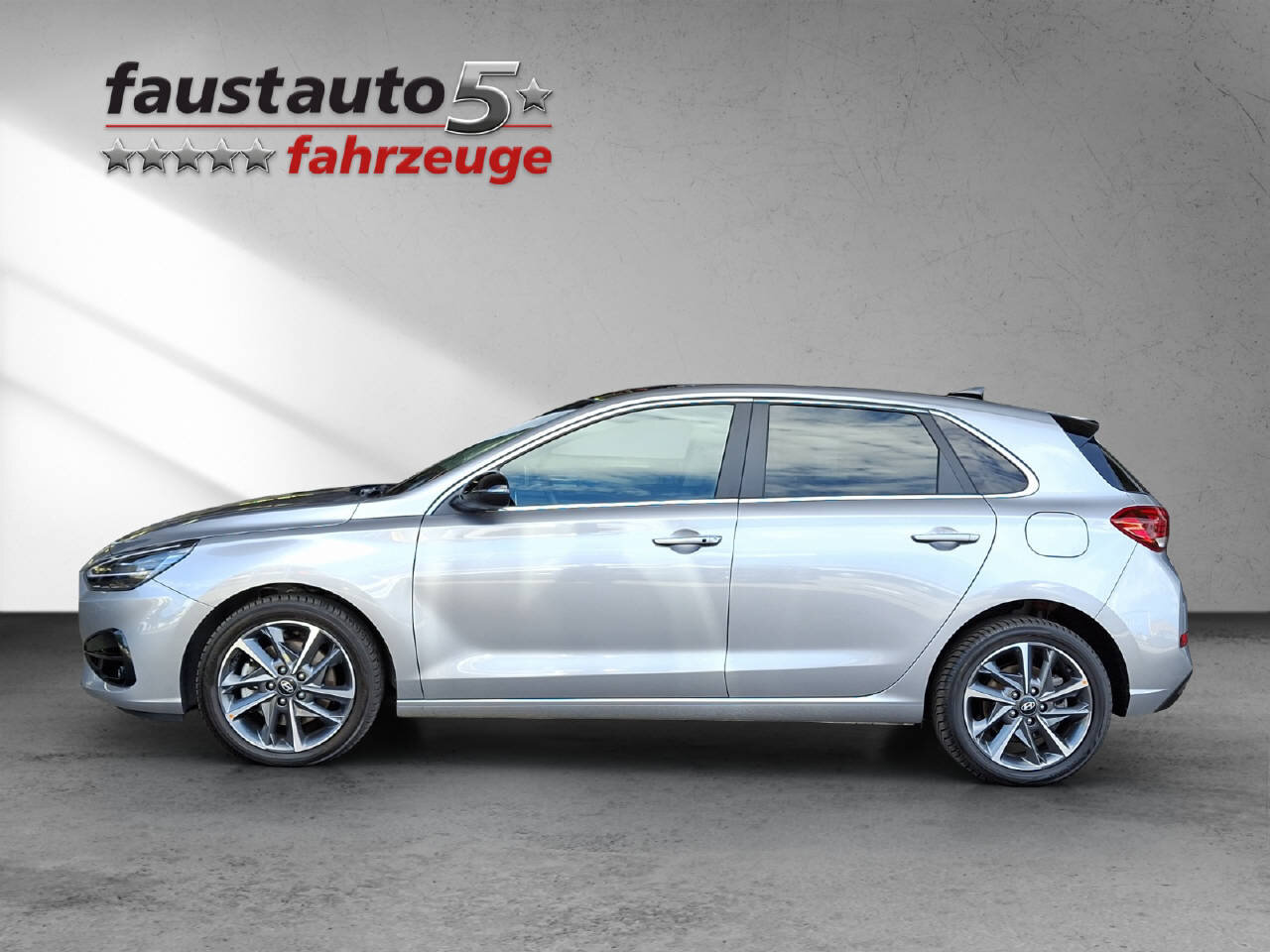 HYUNDAI i30 1.5 T-GDi Vertex, Mild-Hybrid Benzin/Elektro, Occasion / Gebraucht, Automatik - 3
