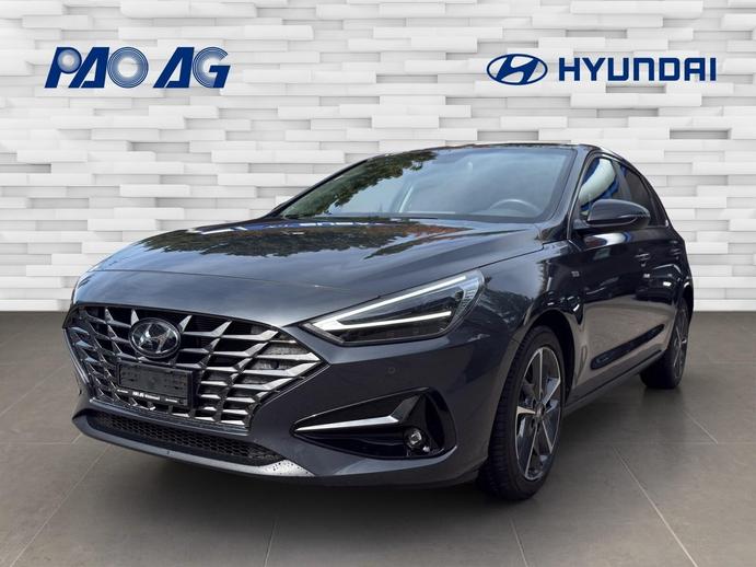 HYUNDAI i30 1.5 T-GDi Vertex, Mild-Hybrid Benzin/Elektro, Occasion / Gebraucht, Automatik