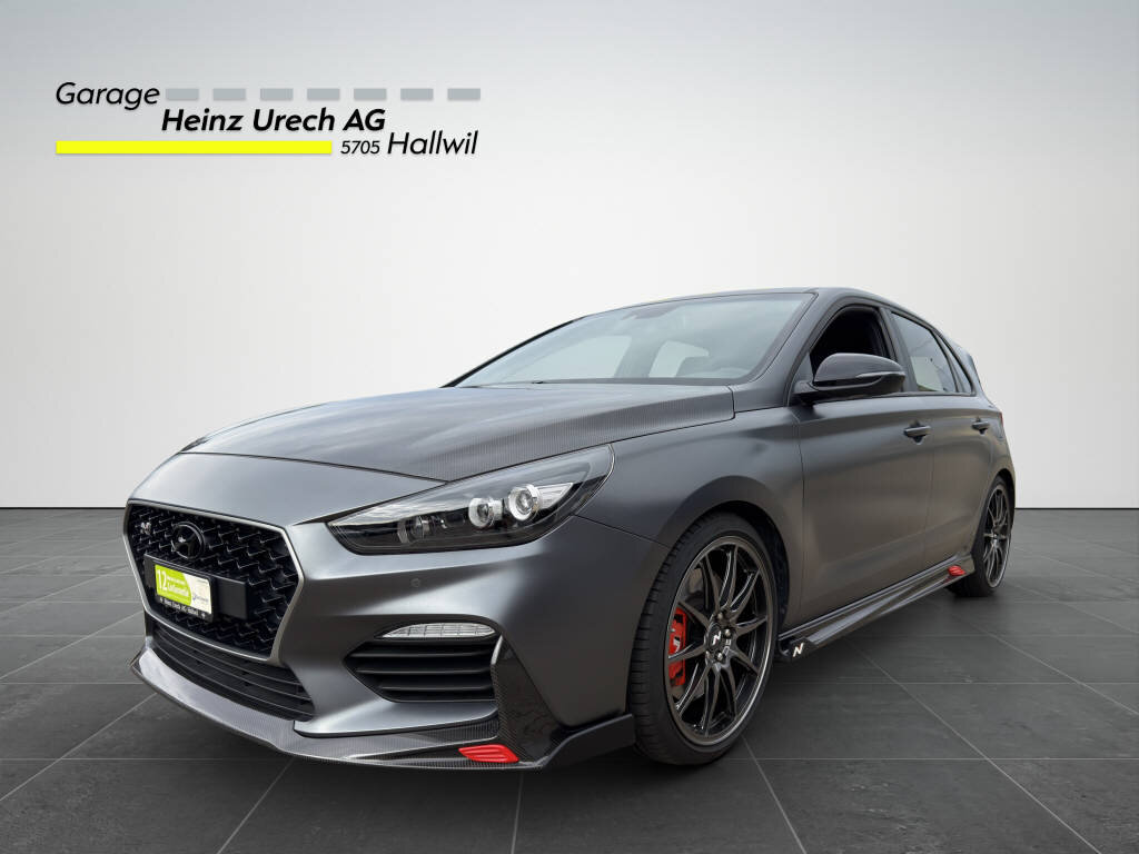 HYUNDAI i30 N 2.0 T-GDi Project C