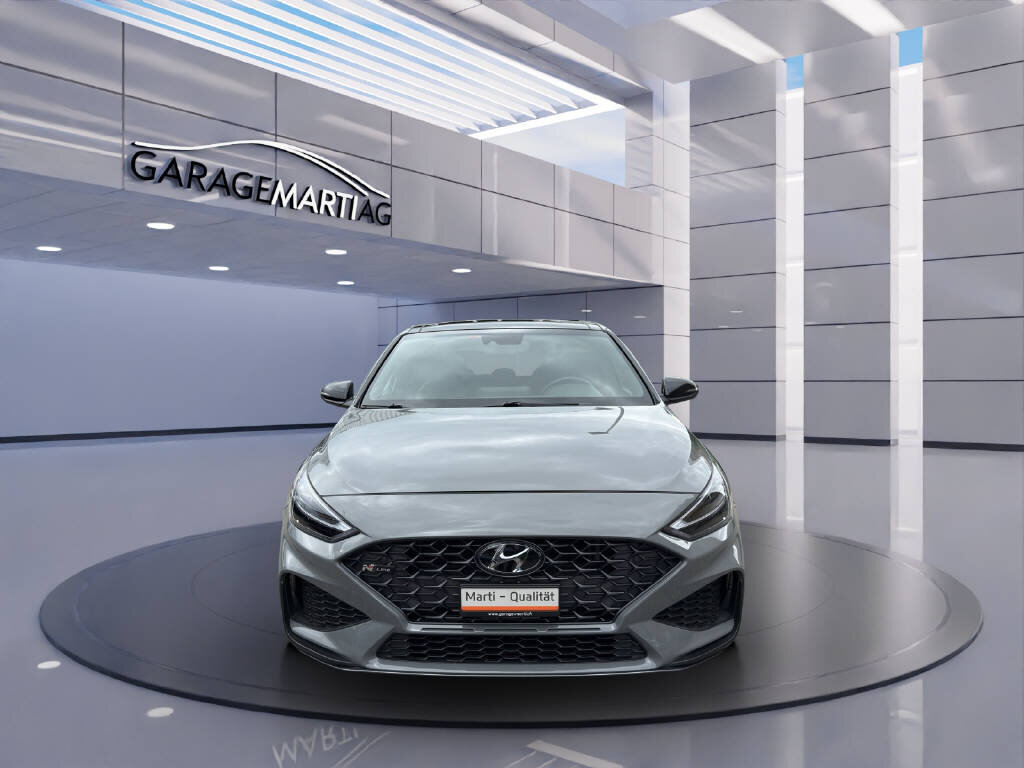 HYUNDAI i30 1.5 T-GDi N-Line Exclusive, Mild-Hybrid Petrol/Electric, Second hand / Used, Automatic - 2