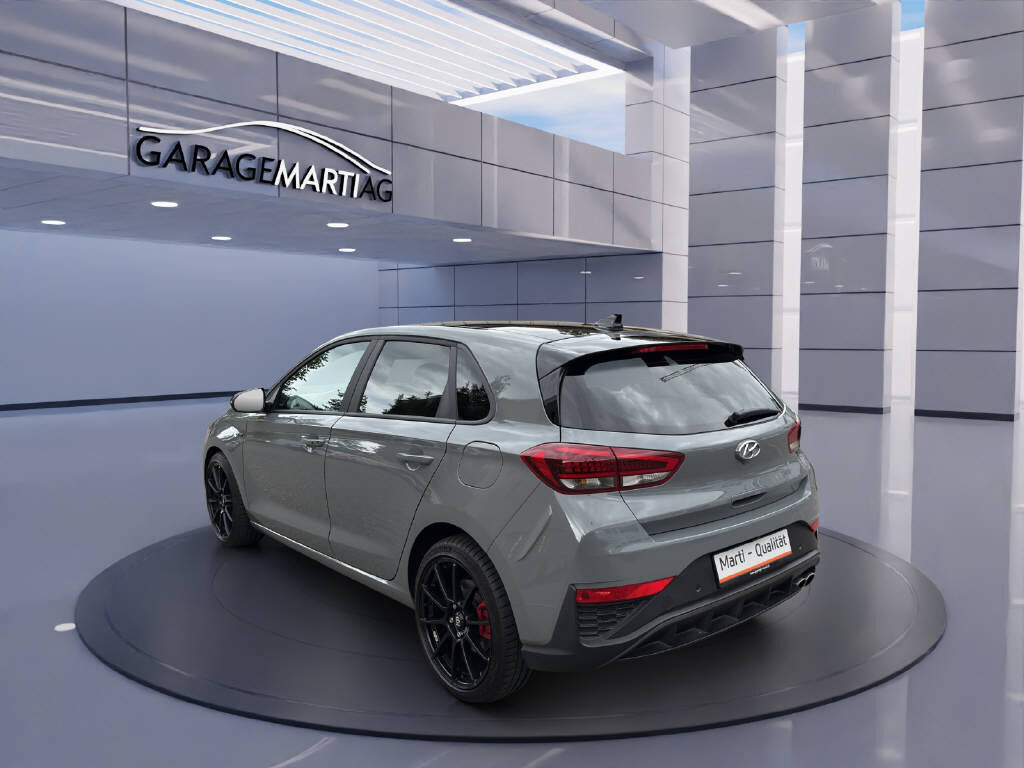 HYUNDAI i30 1.5 T-GDi N-Line Exclusive, Mild-Hybrid Petrol/Electric, Second hand / Used, Automatic - 4