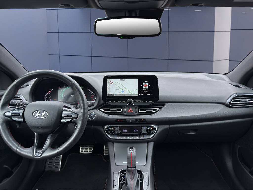 HYUNDAI i30 1.5 T-GDi N-Line Exclusive, Mild-Hybrid Petrol/Electric, Second hand / Used, Automatic - 7