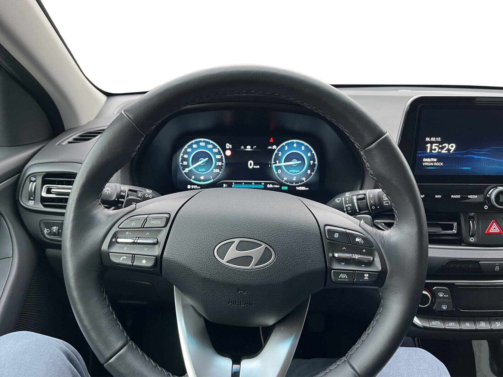HYUNDAI i30 1.5 T-GDi Vertex, Mild-Hybrid Petrol/Electric, Second hand / Used, Automatic - 7