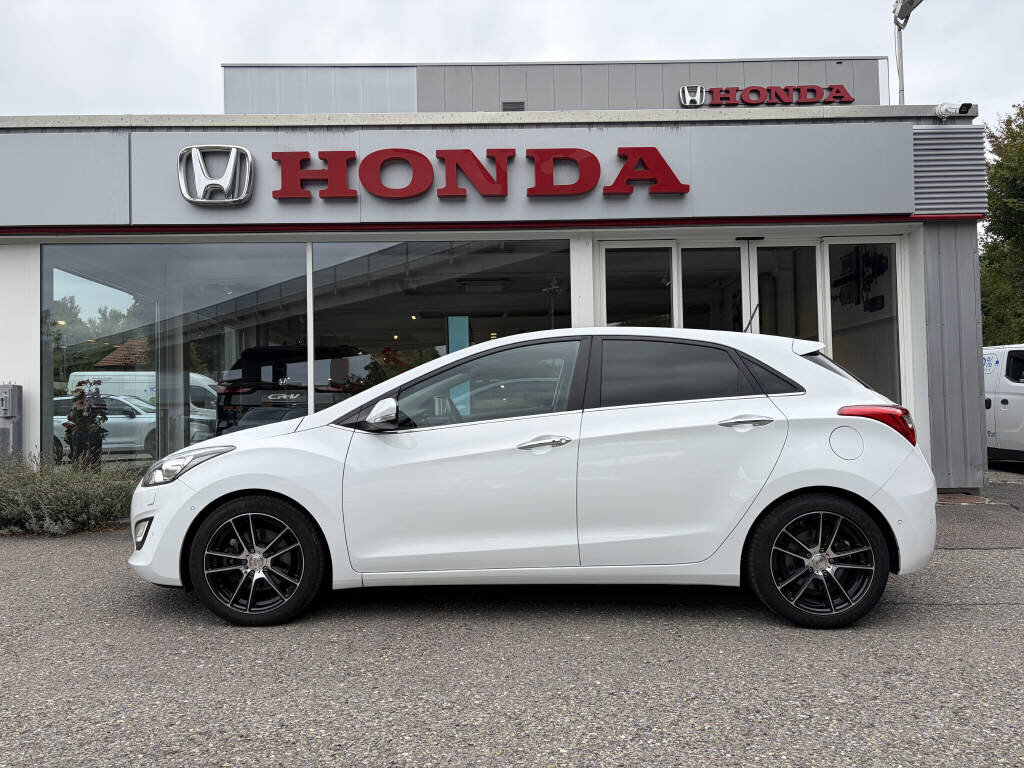 HYUNDAI i30 1.6 GDi Vertex, Benzina, Occasioni / Usate, Automatico - 2
