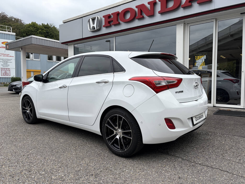 HYUNDAI i30 1.6 GDi Vertex, Benzina, Occasioni / Usate, Automatico - 3