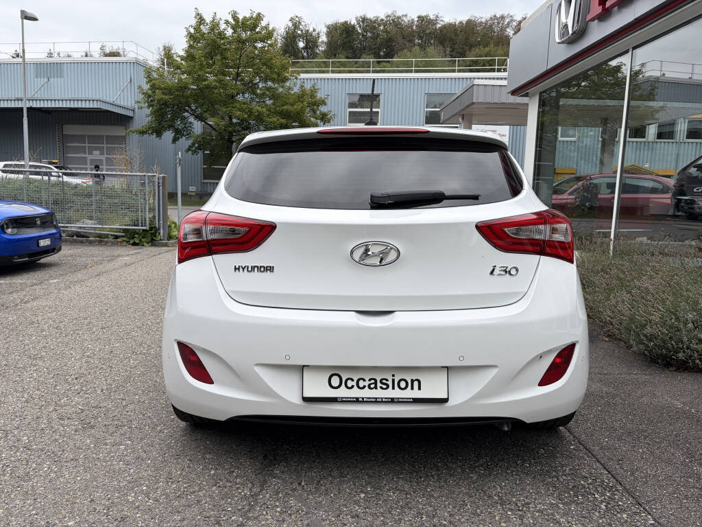HYUNDAI i30 1.6 GDi Vertex, Benzina, Occasioni / Usate, Automatico - 4
