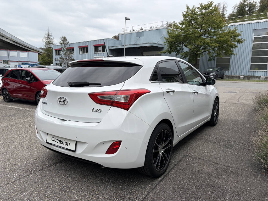 HYUNDAI i30 1.6 GDi Vertex, Benzina, Occasioni / Usate, Automatico - 5