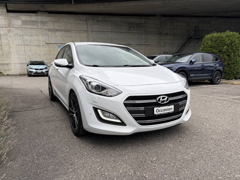HYUNDAI i30 1.6 GDi Vertex, Benzina, Occasioni / Usate, Automatico - 6
