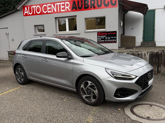 HYUNDAI i30 1.5 T-GDi Vertex 48V MH DCT *60 MONATE GARANTIE*, Hybride Léger Essence/Électricité, Occasion / Utilisé, Automatique