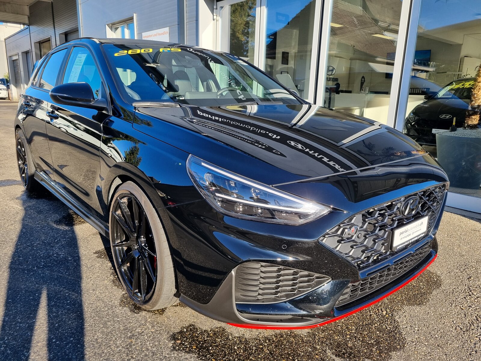 HYUNDAI i30 2.0 T-GDi N DCT