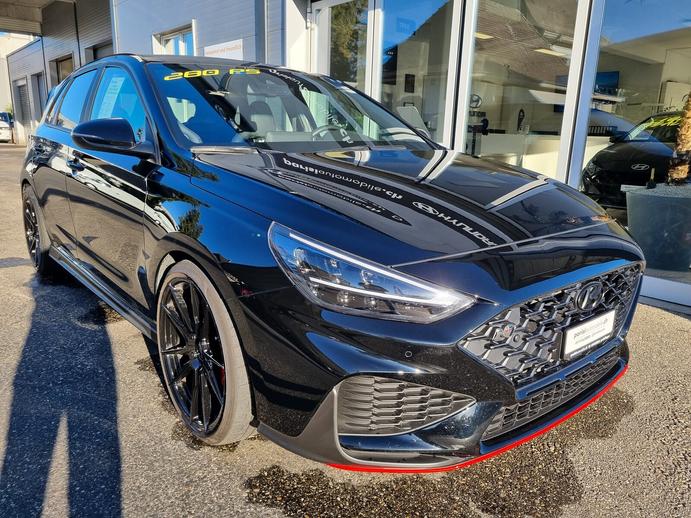 HYUNDAI i30 2.0 T-GDi N DCT, Benzin, Occasion / Gebraucht, Automatik