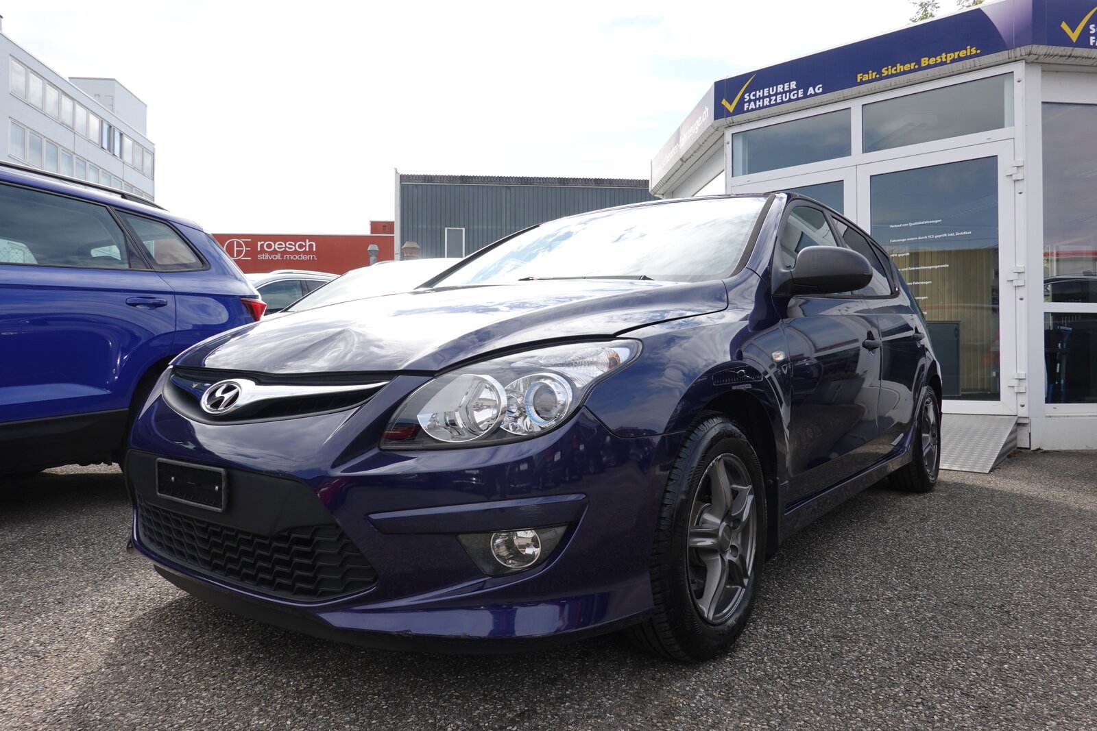 HYUNDAI i30 1.4 COMFORT - HAGELSCHADEN
