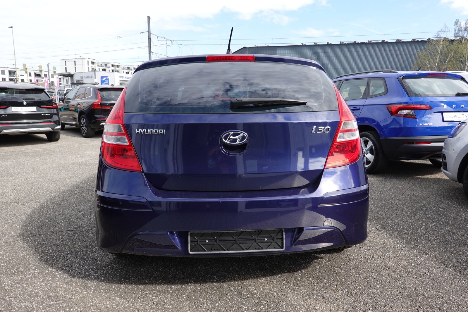 HYUNDAI i30 1.4 COMFORT - HAGELSCHADEN, Benzin, Occasion / Gebraucht, Handschaltung - 3