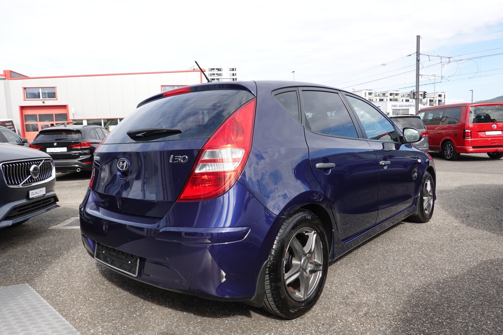 HYUNDAI i30 1.4 COMFORT - HAGELSCHADEN, Benzin, Occasion / Gebraucht, Handschaltung - 5