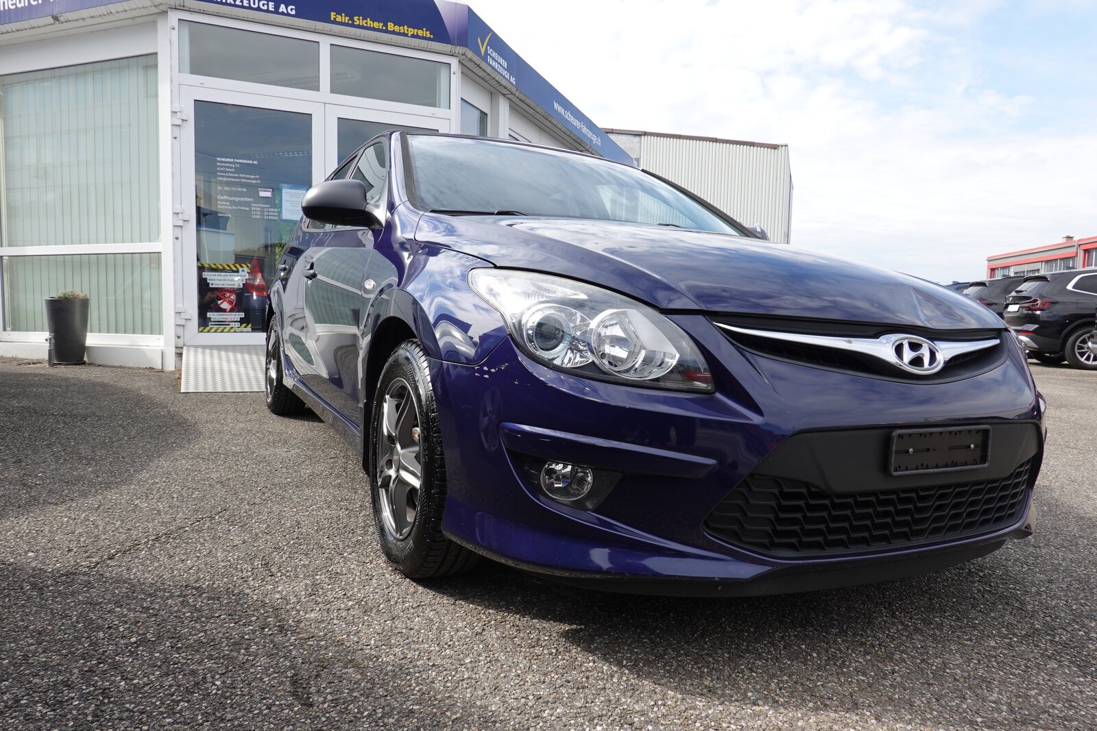 HYUNDAI i30 1.4 COMFORT - HAGELSCHADEN, Benzin, Occasion / Gebraucht, Handschaltung - 6