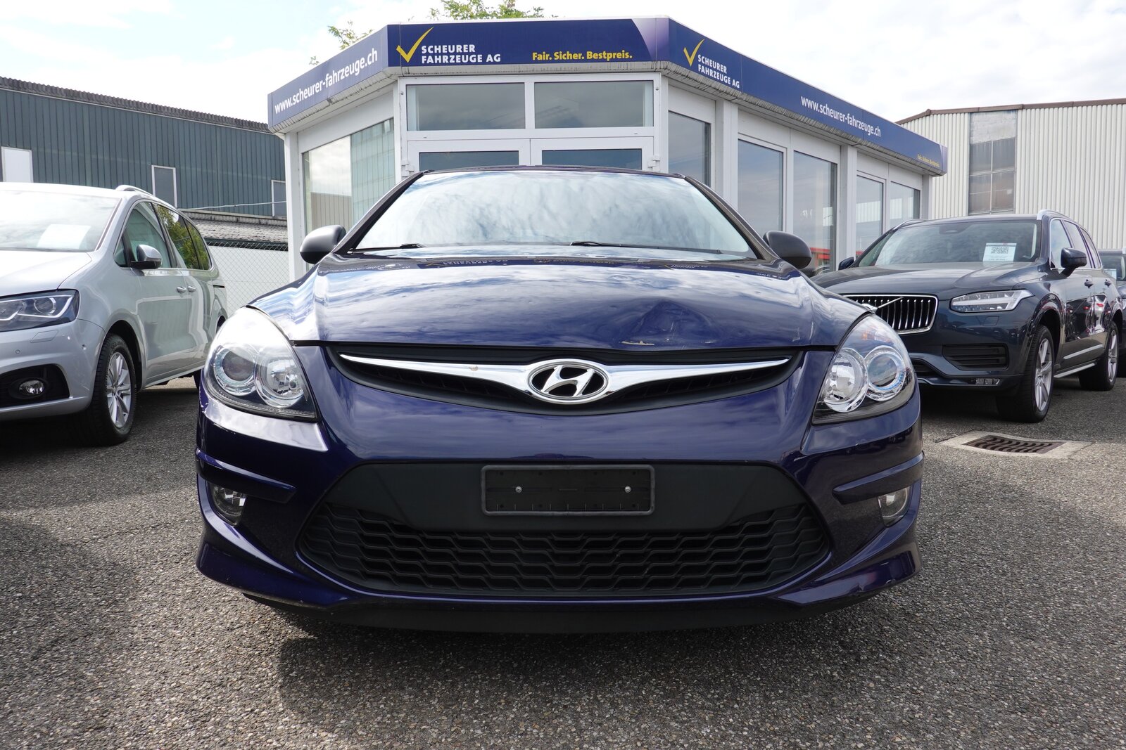HYUNDAI i30 1.4 COMFORT - HAGELSCHADEN, Benzin, Occasion / Gebraucht, Handschaltung - 7