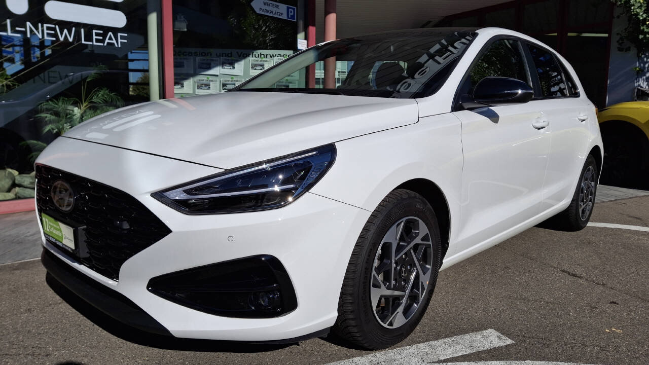 HYUNDAI i30 1.5 T-GDi Vertex, Hybride Leggero Benzina/Elettrica, Occasioni / Usate, Automatico - 2