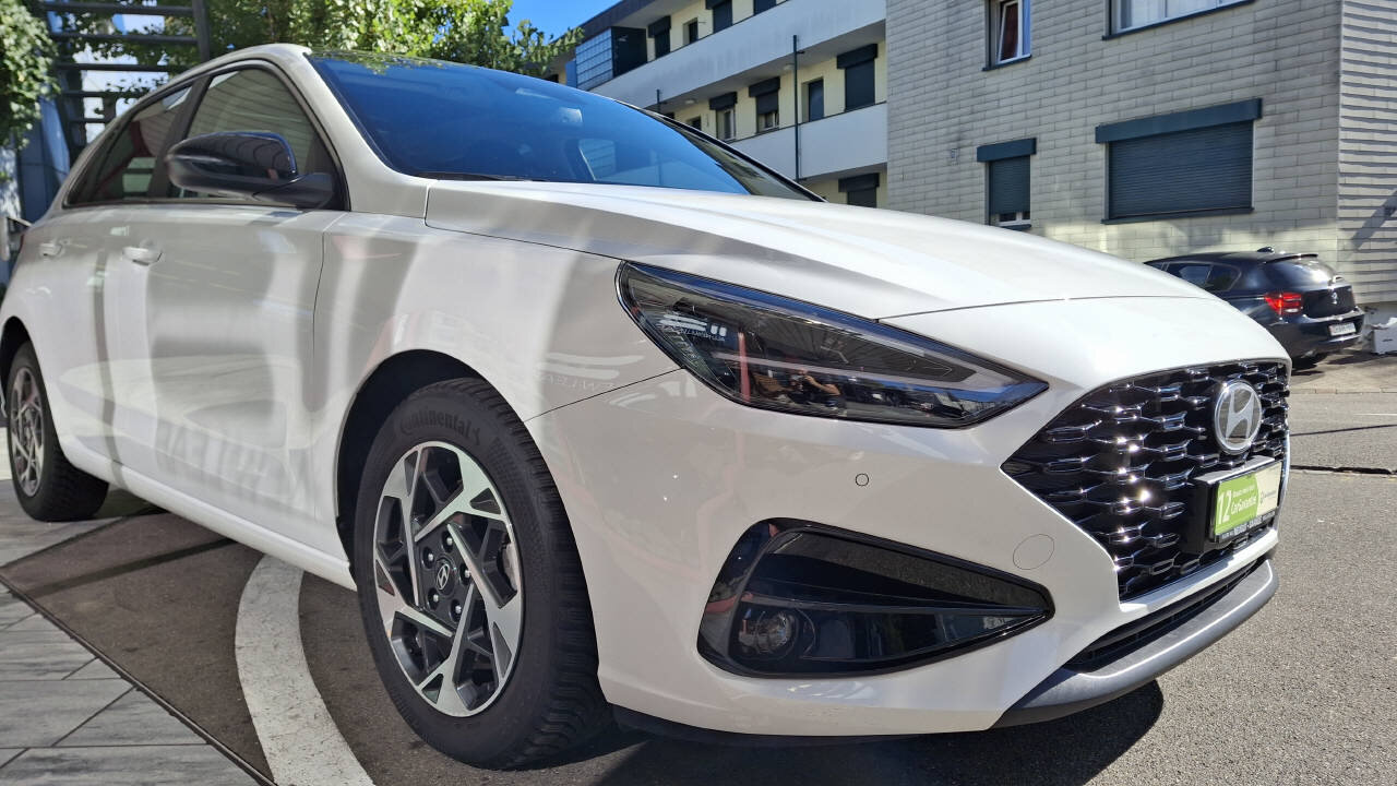 HYUNDAI i30 1.5 T-GDi Vertex, Hybride Leggero Benzina/Elettrica, Occasioni / Usate, Automatico - 3