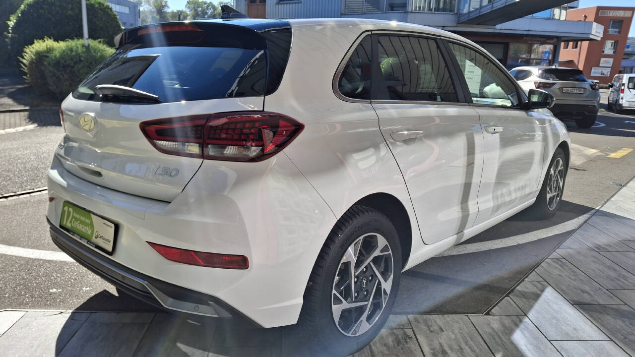 HYUNDAI i30 1.5 T-GDi Vertex, Hybride Leggero Benzina/Elettrica, Occasioni / Usate, Automatico - 4
