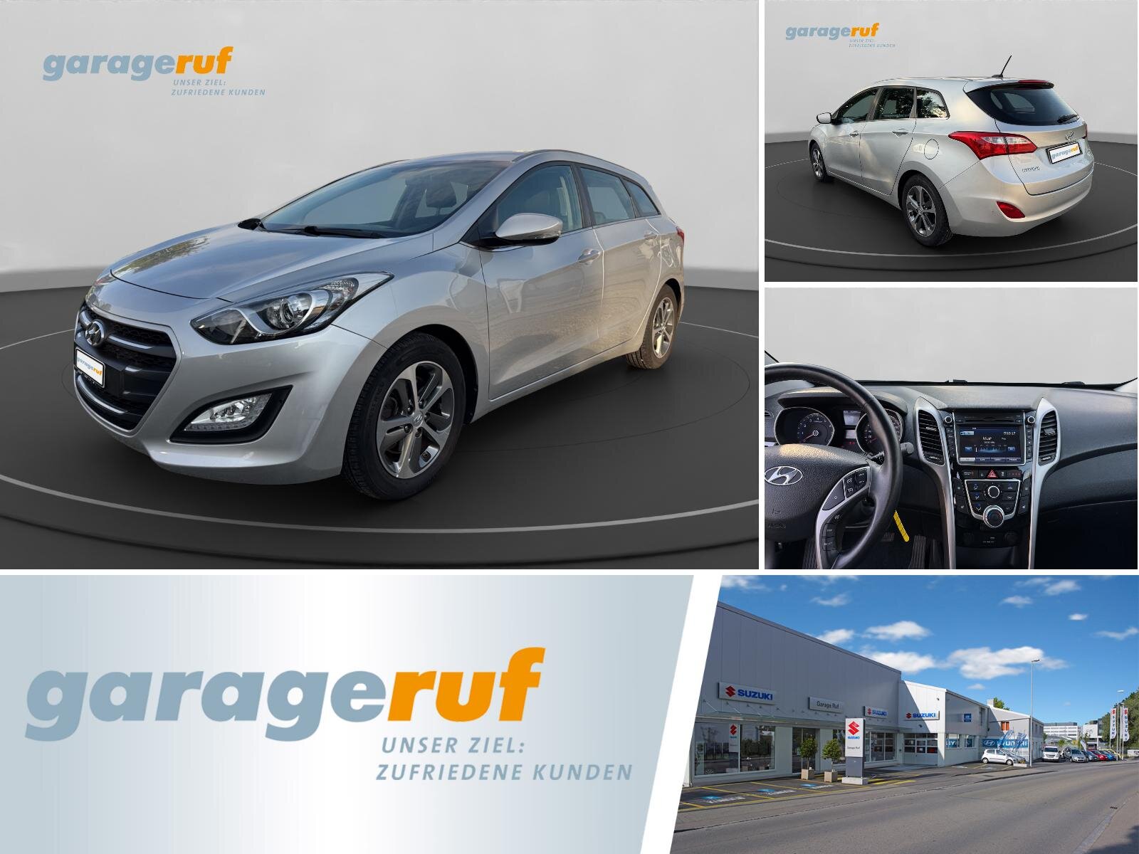 HYUNDAI i30 1.6 GDi Amplia