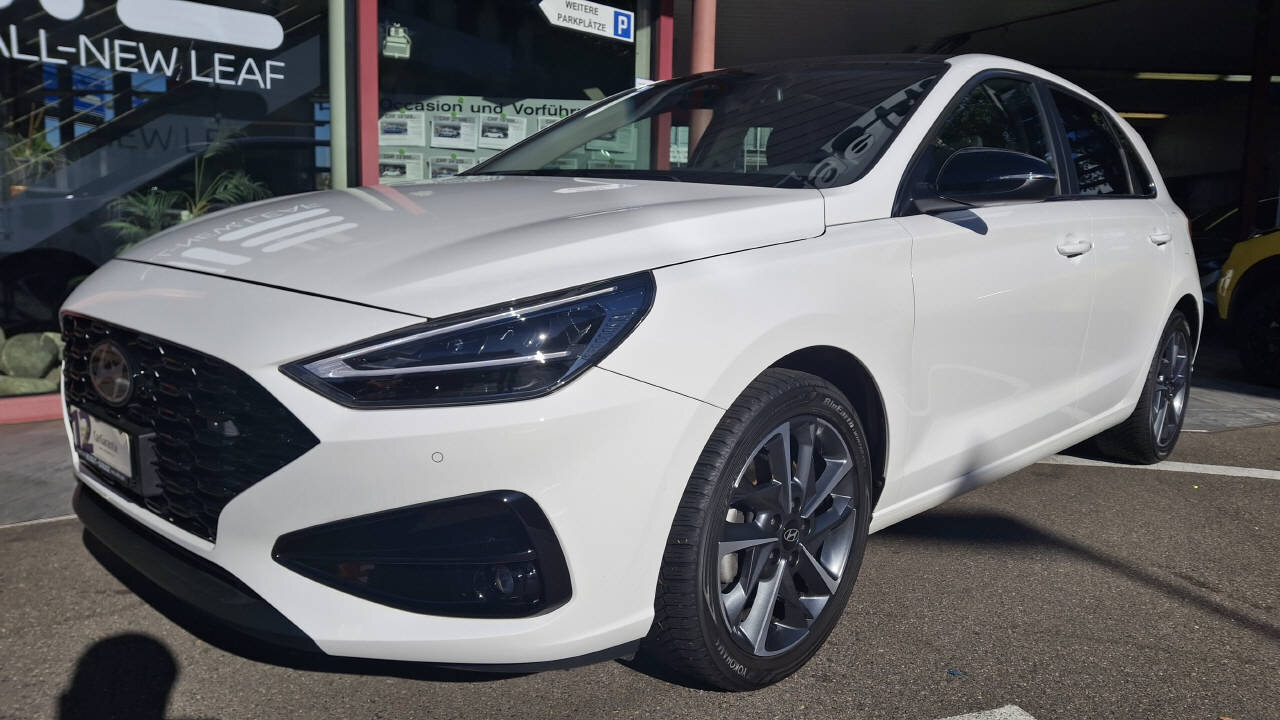 HYUNDAI i30 1.5 T-GDi Vertex, Hybride Léger Essence/Électricité, Occasion / Utilisé, Automatique - 2