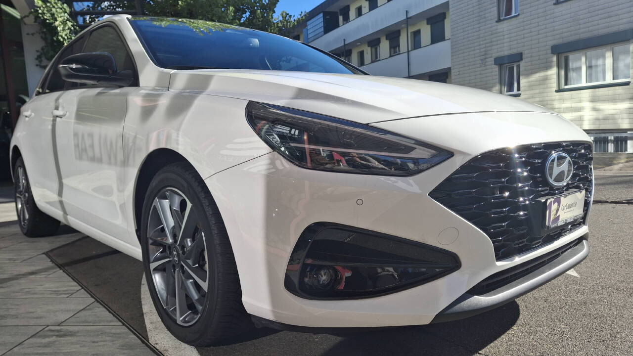 HYUNDAI i30 1.5 T-GDi Vertex, Hybride Léger Essence/Électricité, Occasion / Utilisé, Automatique - 3