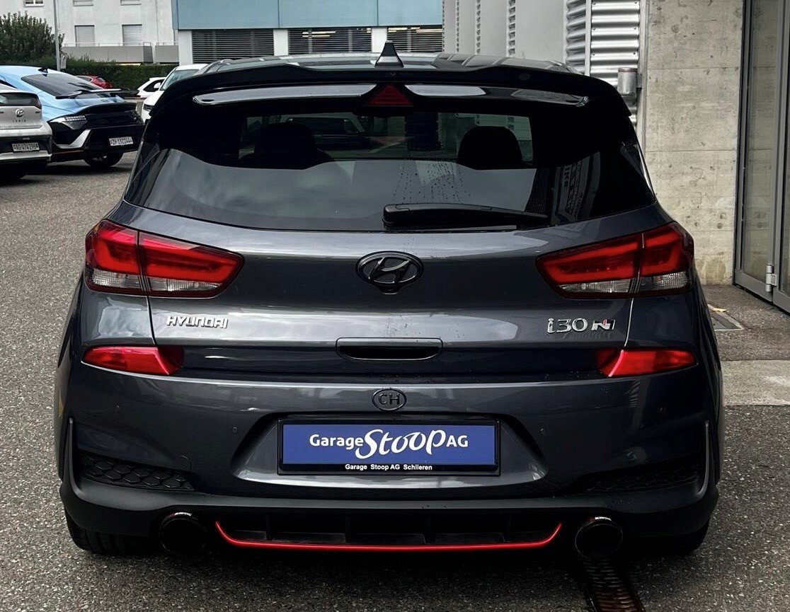 HYUNDAI i30 N 2.0 T-GDi, Petrol, Second hand / Used, Manual - 4