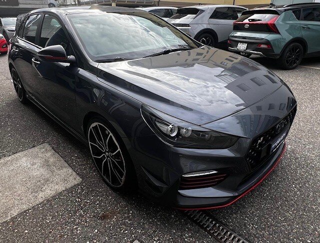 HYUNDAI i30 N 2.0 T-GDi, Petrol, Second hand / Used, Manual - 6