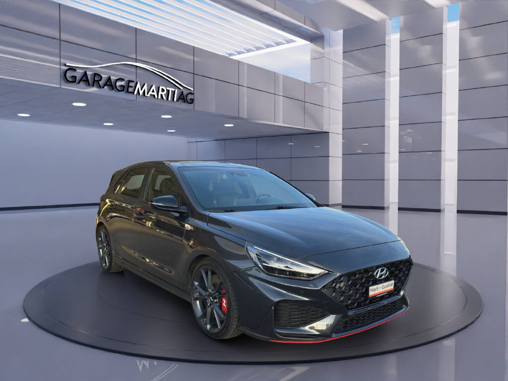 HYUNDAI i30 N 2.0 T-GDi, Benzin, Occasion / Gebraucht, Automatik - 3