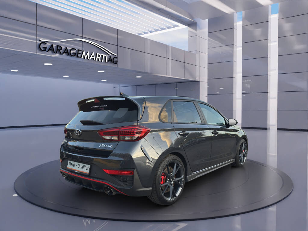 HYUNDAI i30 N 2.0 T-GDi, Benzin, Occasion / Gebraucht, Automatik - 5