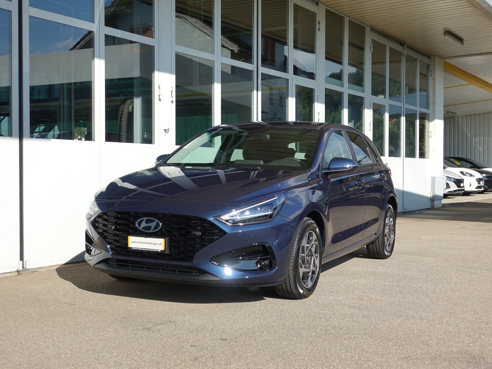 HYUNDAI i30 1.5 T-GDi Amplia DCT, Hybride Leggero Benzina/Elettrica, Occasioni / Usate, Automatico - 2