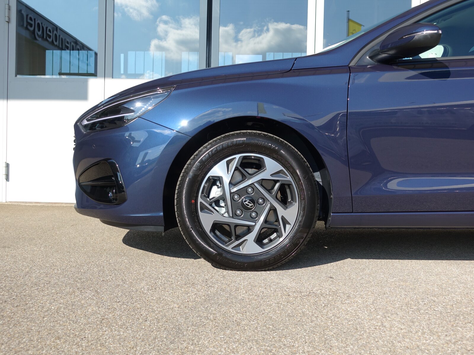 HYUNDAI i30 1.5 T-GDi Amplia DCT, Hybride Leggero Benzina/Elettrica, Occasioni / Usate, Automatico - 7