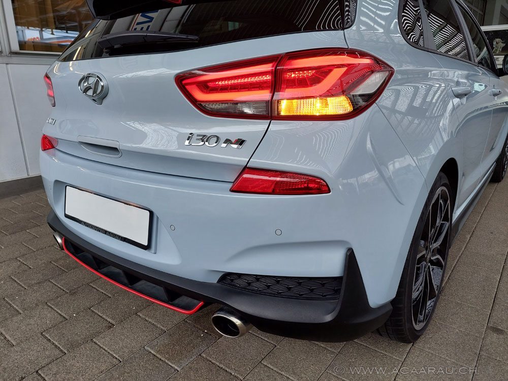 HYUNDAI I30 2.0 T-GDi, Benzin, Occasion / Gebraucht, Handschaltung - 7