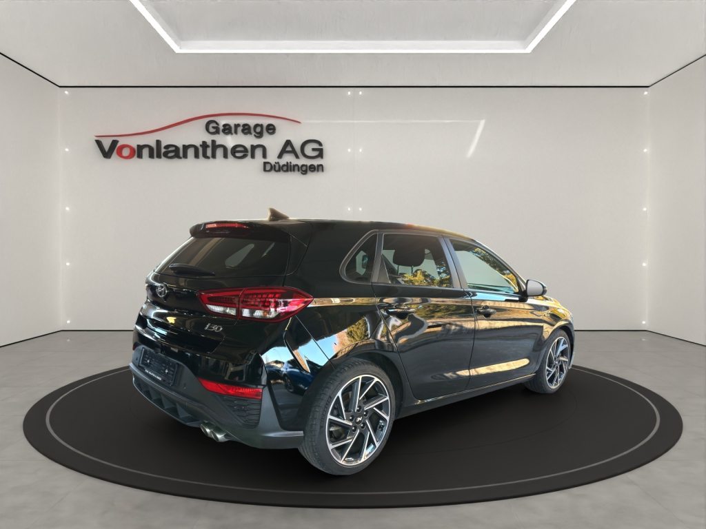 HYUNDAI I30 1.5 T-GDi N-Line, Hybride Leggero Benzina/Elettrica, Occasioni / Usate, Automatico - 5
