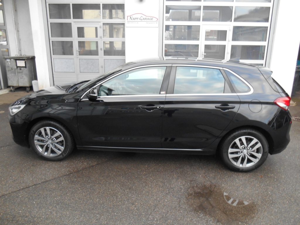HYUNDAI I30 1.4 T-GDi Launch