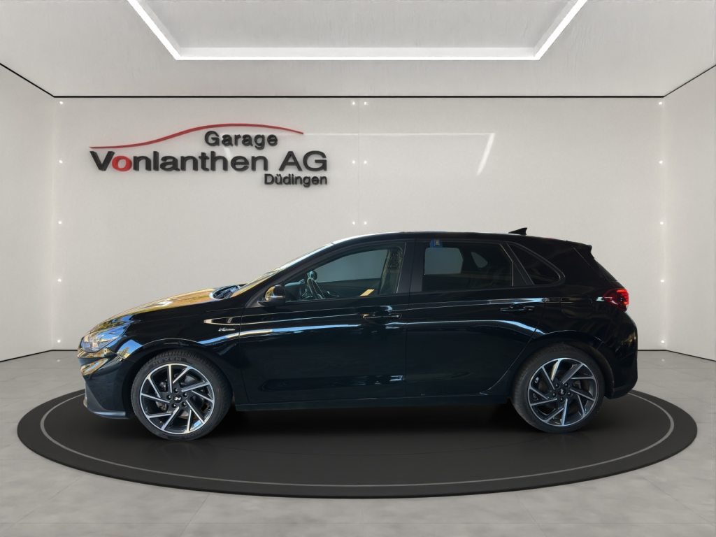 HYUNDAI I30 1.5 T-GDi N-Line, Hybride Leggero Benzina/Elettrica, Occasioni / Usate, Automatico - 2