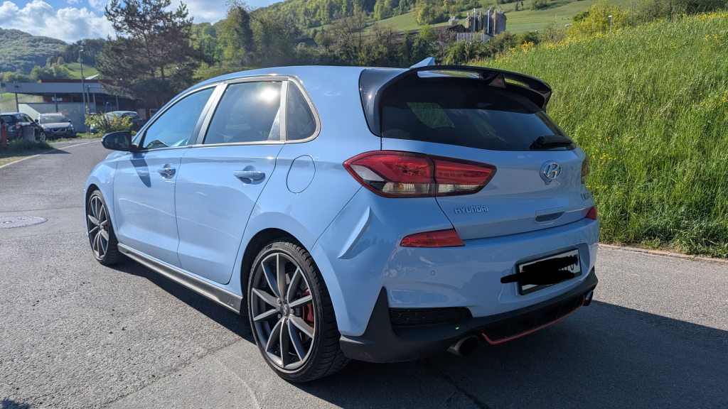 HYUNDAI I30 I30N 2.0 T-GDi, Essence, Occasion / Utilisé, Manuelle - 2