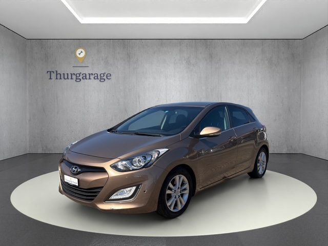HYUNDAI I30 1.6 GDi Style, Benzin, Occasion / Gebraucht, Automatik - 2