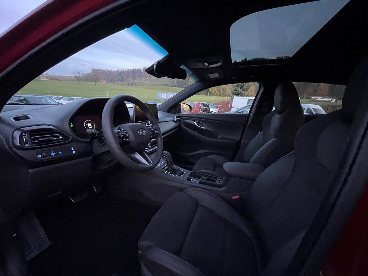 HYUNDAI i30 Fastback 1.5 T-GDi N Line Exclusive 48V MH DCT, Benzin, Vorführwagen, Automatik - 4