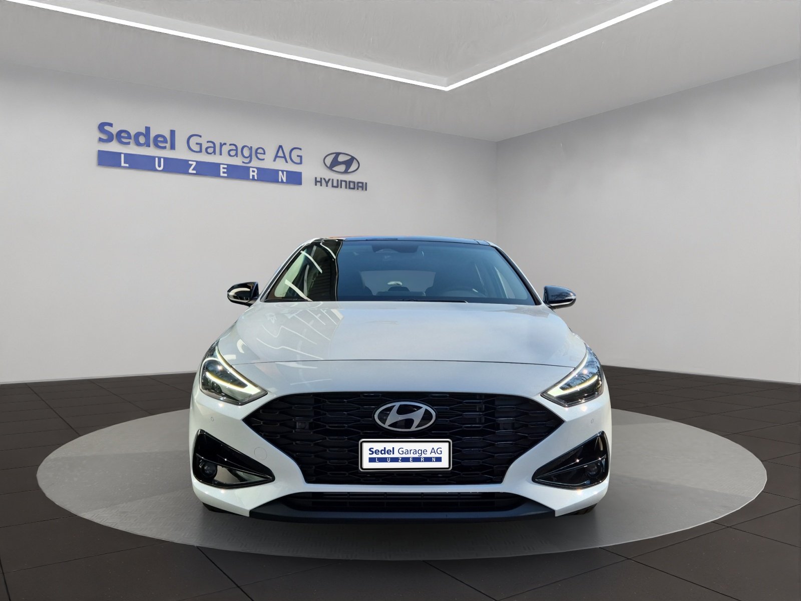 HYUNDAI i30 1.5 T-GDi Vertex, Hybride Leggero Benzina/Elettrica, Auto dimostrativa, Automatico - 2